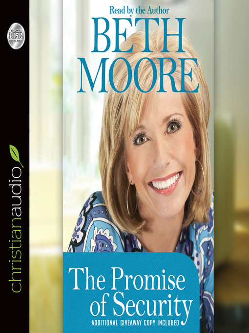 Title details for Promise of Security by Beth Moore - Wait list